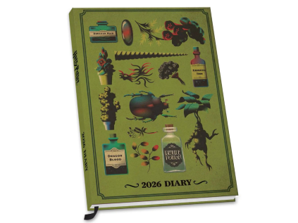DIÁŘ 2026 A5|HARRY POTTER  HOGWARTS (15 x 21,5 cm)