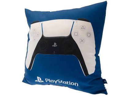 POLŠTÁŘ|PLAYSTATION  CONTROLLER AND ICONS|40 x 40 cm