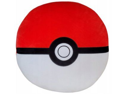 POLŠTÁŘ|POKÉMON  POKÉBALL|40 x 40 x 12 cm