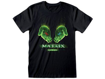 TRIČKO PÁNSKÉ|MATRIX (Velikost S)