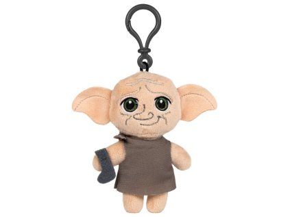 PŘÍVĚSEK NA KLÍČE 3D|HARRY POTTER  DOBBY WITH SOCK|VÝŠKA 10 cm