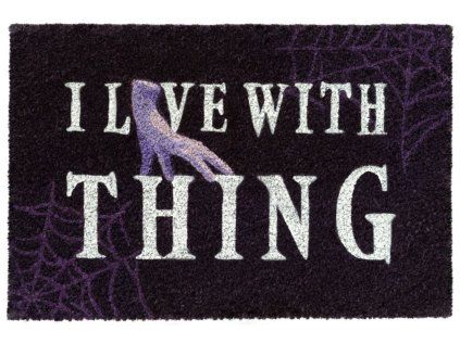 ROHOŽKA|NETFLIX|WEDNESDAY  I LIVE WITH THING|60 x 40 cm