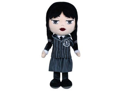 HRAČKA - FIGURKA PLYŠOVÁ  WEDNESDAY|CHARACTER|32 cm