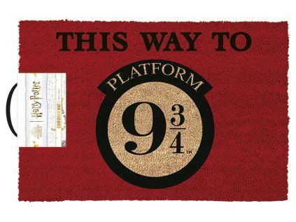 ROHOŽKA|HARRY POTTER  THIS WAY TO PLATFORM|60 x 40 cm