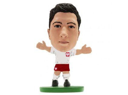 FIGURKA SBĚRATELSKÁ|POLSKO  FOTBALOVÝ HRÁČ|ROBERT LEWANDOWSKI