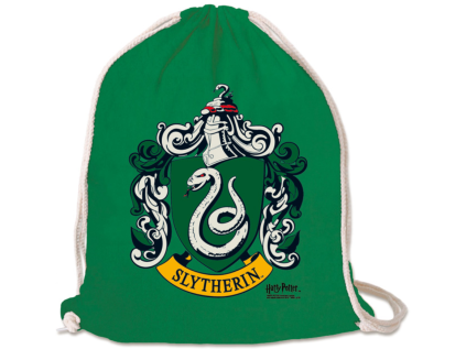 PYTLÍK GYM BAG|HARRY POTTER  SLYTHERIN|35 x 44 cm