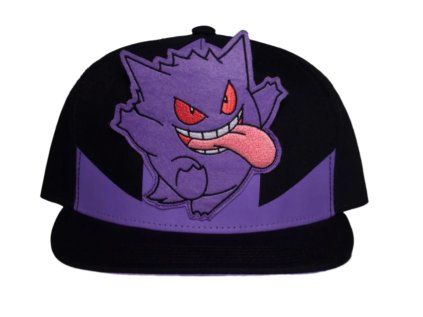 ČEPICE KŠILTOVKA|SNAPBACK  POKÉMON|3D GENGAR