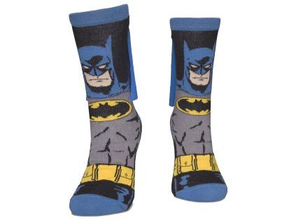 PONOŽKY PÁNSKÉ|DC COMICS  BATMAN|EU 43-46