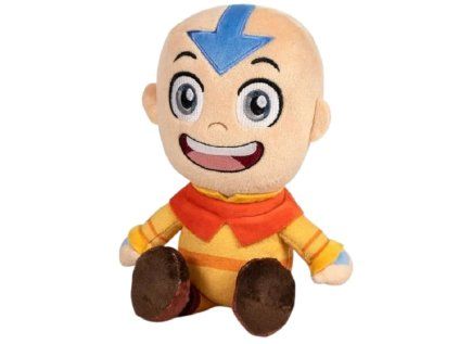 HRAČKA - FIGURKA PLYŠOVÁ|AVATAR  THE LAST AIRBENDER|AANG|VÝŠKA 21 cm