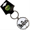 PŘÍVĚSEK NA KLÍČE|THE BEATLES  DRUM LOGO|BUBEN