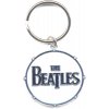 PŘÍVĚSEK NA KLÍČE|THE BEATLES  DRUM LOGO|BUBEN