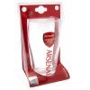 SKLENICE SKLO ČIRÉ|ARSENAL FC  470 ml|TULIP