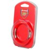 NÁRAMEK SILIKONOVÝ|ARSENAL FC  ČERVENÝ|20 x 1 cm|KLIP Z OCELI