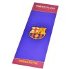 KRAVATA PÁNSKÁ|BARCELONA FC  ZNAKY|MODRÁ|POLYESTER|140 x 10 cm