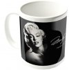 HRNEK KERAMICKÝ|MARILYN MONROE  315 ml|NOIR