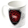 HRNEK KERAMICKÝ|GAME OF THRONES  315 ml|TARGARYEN LOGO