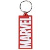 PŘÍVĚSEK NA KLÍČE|PRYŽOVÝ|MARVEL  MARVEL BOX LOGO