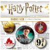 PLACKY|ODZNAKY|SET 5 KUSŮ  HARRY POTTER|GRYFFINDOR