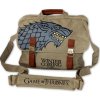 TAŠKA NA RAMENO|GAME OF THRONES  STARK|41 x 33 cm|BAVLNA