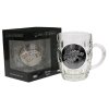 SKLENICE KORBEL|GAME OF THRONES  450 ml|STARK|LOGO KOV|S DŮLKY