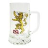 SKLENICE KORBEL|GAME OF THRONES  400 ml|LANNISTER|LOGO|HEAR & ROAR
