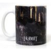 HRNEK KERAMICKÝ|HOBBIT  320 ml|RIVENDEL LAST HOUSE|ČERNÝ
