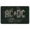 PROSTÍRÁNÍ NA STŮL|AC/DC  ROCK OR BUST|23 x 14 cm
