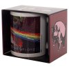 HRNEK KERAMICKÝ|PINK FLOYD  315 ml|DSOTM 40th Anniversary|BÍLÝ