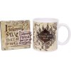 DÁRKOVÝ SET3 HRNEK|HARRY POTTER  MARAUDERS MAP|HRNEK-KLÍČENKA-TÁCEK