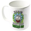 HRNEK KERAMICKÝ|RICK AND MORTY  315 ml|WRECKED SON