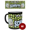 HRNEK PROMĚŇOVACÍ|RICK & MORTY  320 ml|SCHWIFTY