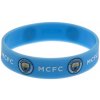 NÁRAMEK SILIKONOVÝ|MANCHESTR CITY  ZNAK|MODRÝ|PRŮMĚR 7 cm