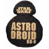 POLŠTÁŘ 3D|STAR WARS  45 x 10 cm|BB-8|POLYESTER