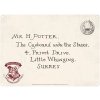 CEDULE NA ZEĎ A5|HARRY POTTER  LETTERS|14,8 x 21 cm
