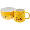 KERAMICKÝ SET|POKÉMON  PIKACHU|HRNEK 385 ml|MISKA 858 ml