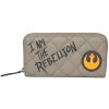 PENĚŽENKA DÁMSKÁ|PSANÍČKO|STAR WARs  I AM THE REBELLION|20 x 10 x 2 cm