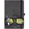 BLOK|ZÁPISNÍK A5|PREMIUM  A NIGHTMARE BEFORE CHRISTMAS