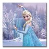 OBRAZ NA PLÁTNĚ CANVAS|30 x 30 cm  FROZEN|ELSA FOREST