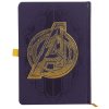 BLOK|ZÁPISNÍK A5|PREMIUM|SVÍTÍCÍ  MARVEL|AVENGERS|INFINITY WAR