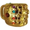 HRNEK KERAMICKÝ 3D|MARVEL  AVENGERS INFINITY WAR|GAUNTLET