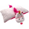 POLŠTÁŘ ROZKLÁDACÍ|DESPICABLE ME  MIMONI|FLUFFY UNICORN|35 x 23 cm