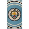 RUČNÍK OSUŠKA|MANCHESTER CITY FC  VZOR PL|ZNAK|70 x 140 cm