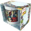 HRNEK KERAMICKÝ|MARVEL|SPIDERMAN  315 ml|RETRO SPIDERMAN PANELS