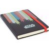BLOK|ZÁPISNÍK A5|PREMIUM  STAR WARS|NOSTALGIA