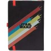 BLOK|ZÁPISNÍK A5|PREMIUM  STAR WARS|NOSTALGIA