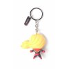 PŘÍVĚSEK NA KLÍČE|PRYŽOVÝ|MARVEL  CAPTAIN MARVEL|KAWAII 3D
