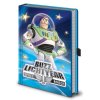 BLOK|ZÁPISNÍK A5|PREMIUM  DISNEY|TOY STORY 4|BUZZ BOX