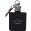 PLASKAČKA|GAME OF THRONES  50 ml|THE NIGHT'S WATCH