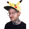 ČEPICE KŠILTOVKA|SNAPBACK|POKÉMON  PIKACHU S UŠIMA