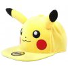 ČEPICE KŠILTOVKA|SNAPBACK|POKÉMON  PIKACHU S UŠIMA